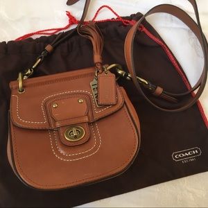 Coach Mini Willis Brown Crossbody F1269-19886